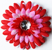 Cupid Flower Hair Clip