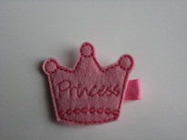 Pink Princess Crown