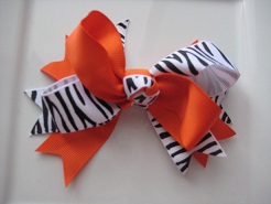 Orange & Zebra