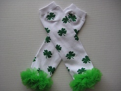 Shamrock Leg Warmers