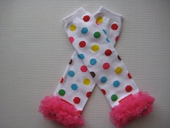 Multi-Colored Polka Dots