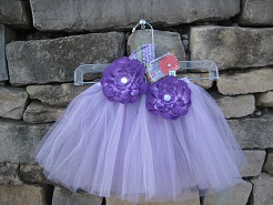 Lavender Dahlia Tutu