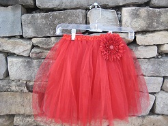 Big Girl Red Tutu