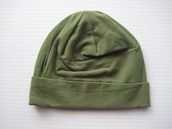 Hunter Green Cotton Hat