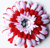 Love Flower Hair Clip