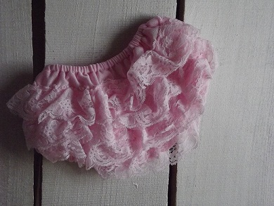 Pink Bloomer Set